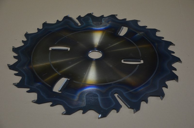 Пила дисковая 550 x 50 x 5,5/3,5 Z = 18 + 6 PI-130 SMD Series 1