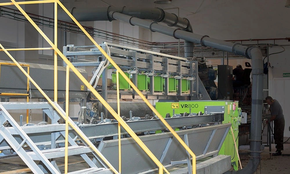 Линия распила для малых бревен MEBOR SDH