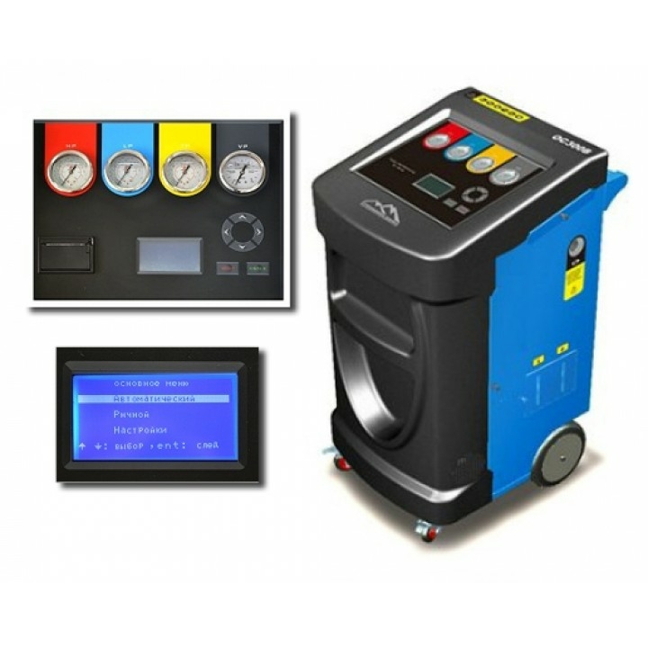 Установка для обслуживания кондиционеров Trommelberg OC600B