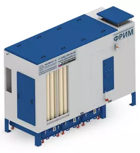 Фильтры рукавные с импульсной продувкой модульные ФРИ-М; Фильтры кассетные с импульсной продувкой модульные ФКБ-М