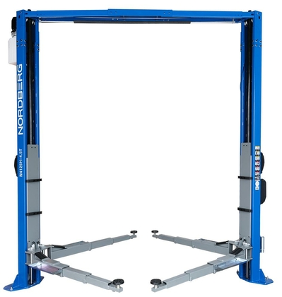 Подъемник двухстоечный с верхней синхронизацией Nordberg N4125H-4,5T_380V