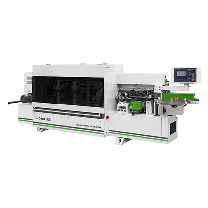 Станок для облицовывания кромок мебельных деталей WoodTec EdgeMatic 400 NEW