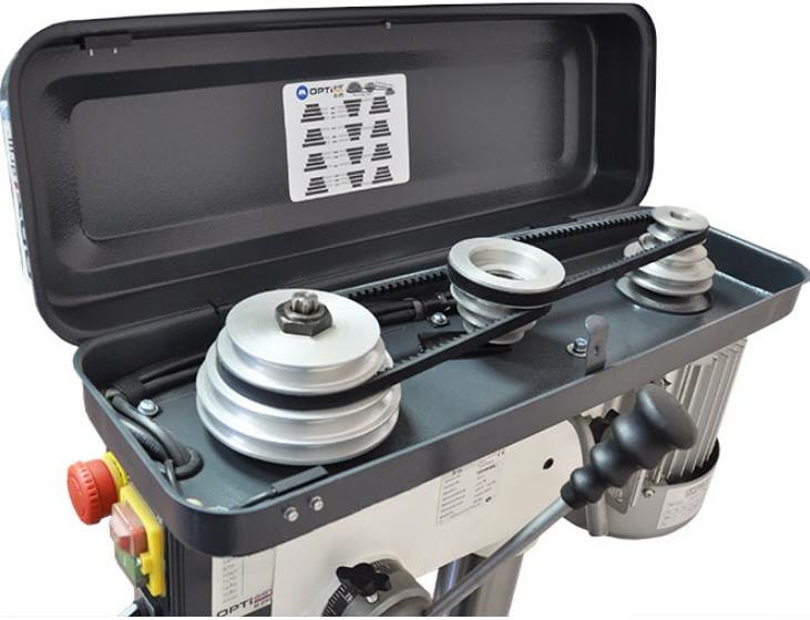 Вертикальный сверлильный станок Optimum B25