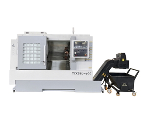 Горизонтальные токарные станки MetalCraft ТСК56D-400 с ЧПУ Fanuc (ТСК56D-400.F11/15.A2-6.12K.203T)