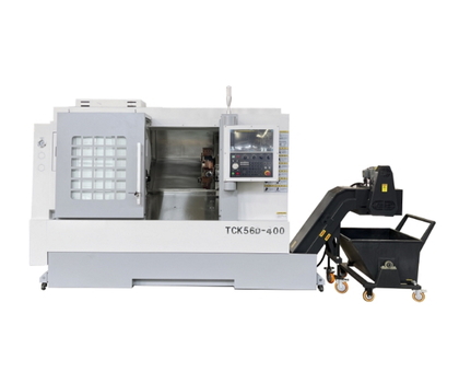 Горизонтальные токарные станки MetalCraft TСК56D-400 c ЧПУ KND (ТСК56D-400.K11/15.A2-6.12K.203T)