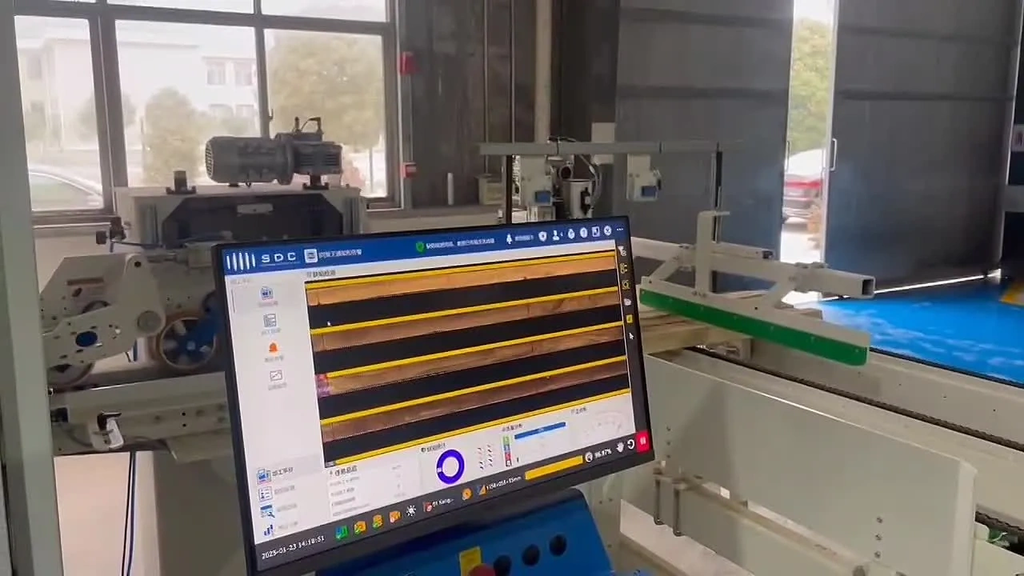 Линия сканирования и вырезки пороков древесины SDC LITE (LC 3500 + OC 5500)