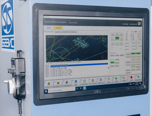 Фрезерный обрабатывающий центр с ЧПУ Beaver NEST CONCEPT F2 TPA