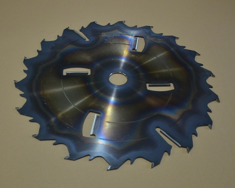 Пила дисковая Пила дисковая Ø350 x 50 x 4,0 / 2,5 Z = 18 + 4 PI-130 SMD Series 1