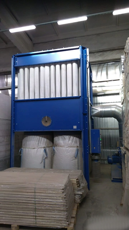 Фильтры рукавные напорные наружного исполнения ФРН-Н, Фильтры рукавные напорные внутреннего исполнения ФРН-BН