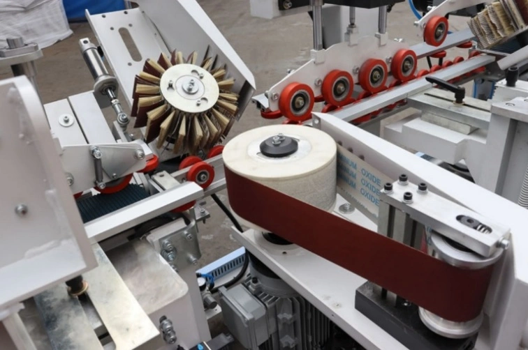 Станок для шлифования погонажных изделий SANDLINE S2W6