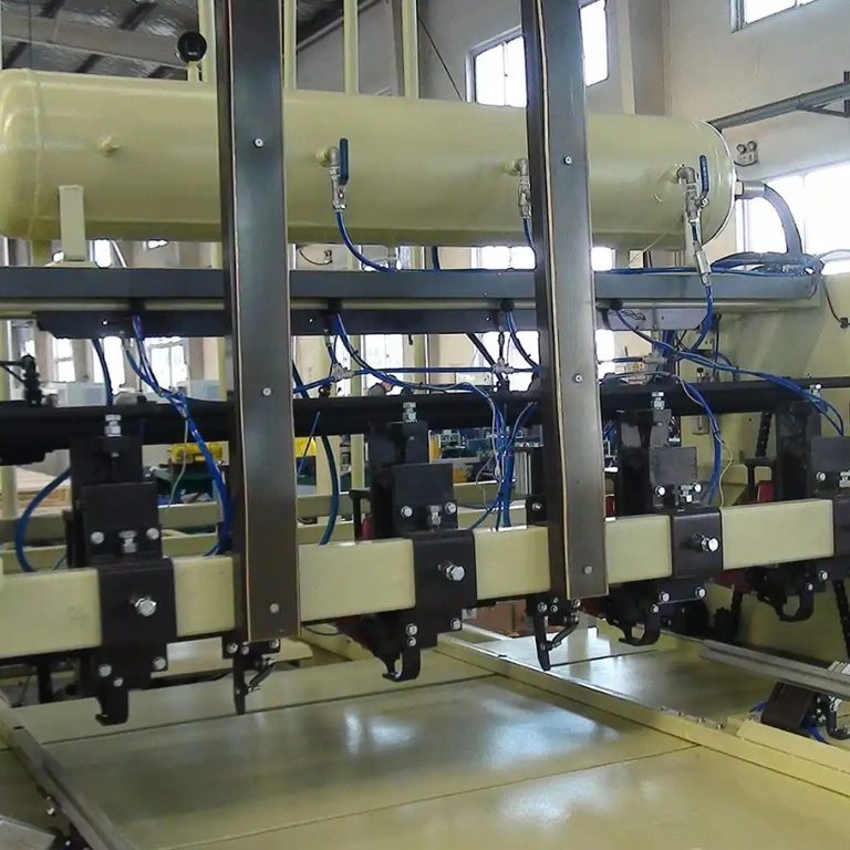 Полуавтоматическая линия сборки поддонов ITALL PALL PALLET MASTER 1000