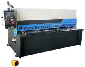 Гидравлические гильотинные ножницы с контроллером Bomei SB 12/3200