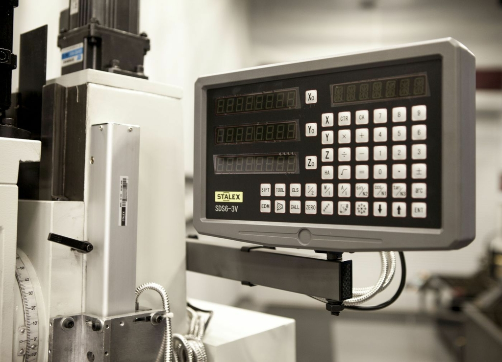 Фрезерно-сверлильный станок Stalex BF50PF,1000х240 мм,X-autofeed, с УЦИ, 380В