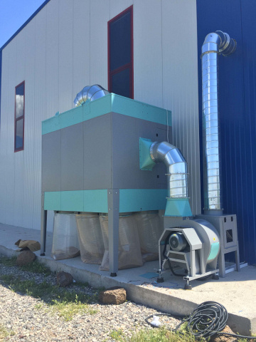 Фильтр рукавный EcoWood SF-16