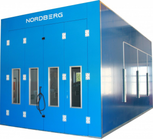 Окрасочно-сушильная камера Nordberg MEDIO 2