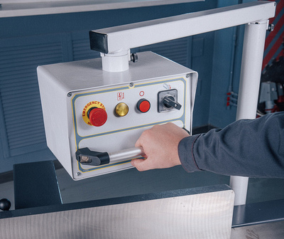 Фуговальные станки со спиральным валом OSTERMANN DMA 41LW, DMA 53LW