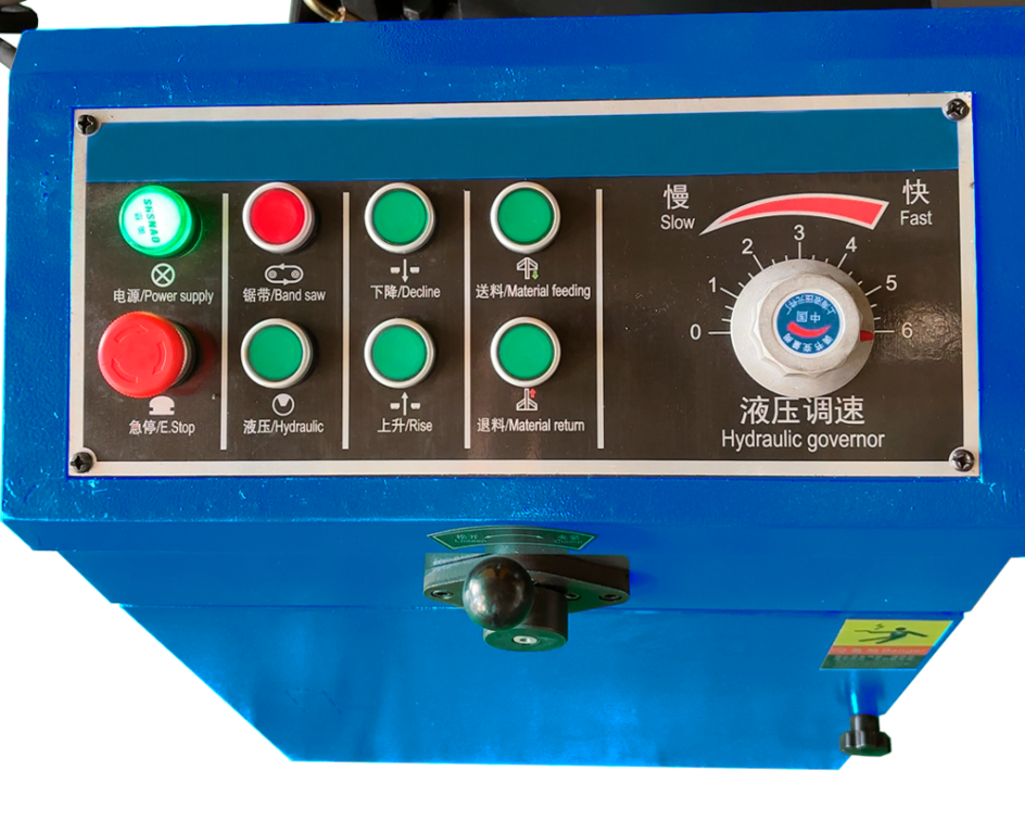 Ленточнопильный станок по металлу MetalCraft GB4250