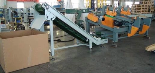 Проходной торцовочный станок CROSS CUT (2 пилы)