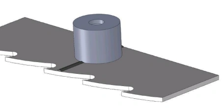 Станок для шлифования сварного шва ST