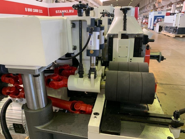 Четырехсторонний продольно-фрезерный станок QUADRO 421 BIG