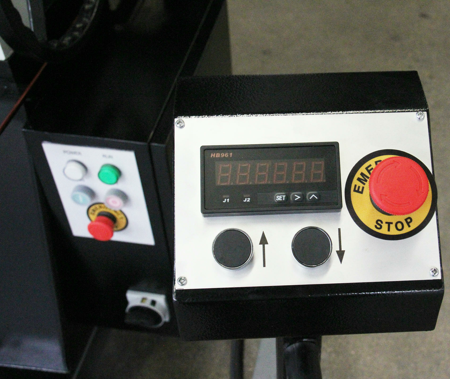 Станок вальцовочный электромеханический Stalex ESR-2550х3.5E (391114)