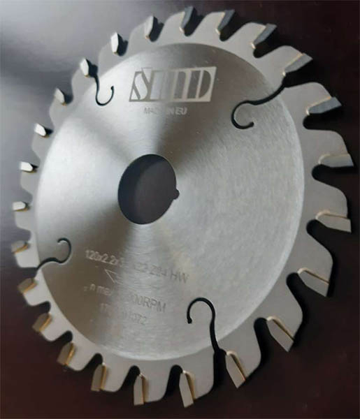 Пилa подрезная коническая SMD 120х20х3,1-4,3 z24 KON