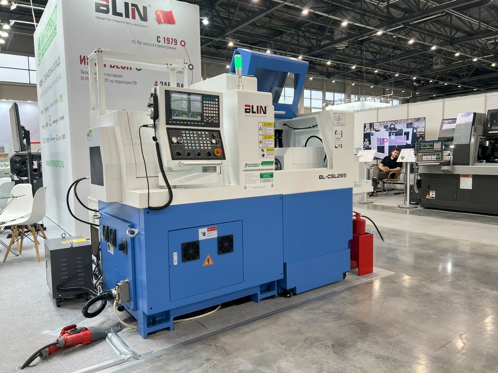 Автомат продольного точения BLIN MACHINERY BL-CSL265