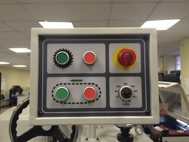 Круглопильный (прирезной) станок с автоподачей QUADRO MJ 153i