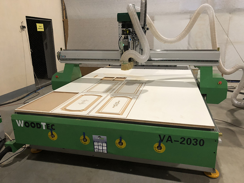 Фрезерно-гравировальный станок с чпу WoodTec HA 2030 (1432)