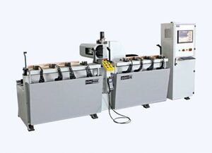 Пазовальный станок с ЧПУ Duet.M (Dincmak)