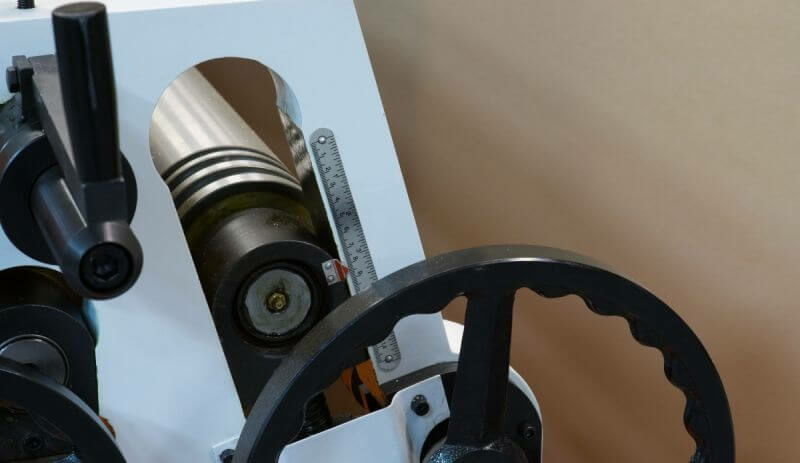 Станок вальцовочный электромеханический Stalex ESR-1550x3.5 (391106)