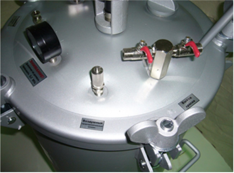 Бак красконагнетательный DELTAMACHINERY BK 60PV (без распылителя)