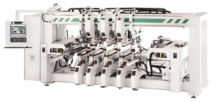 Сверлильно-присадочный станок с ЧПУ Nanxing NDC532A