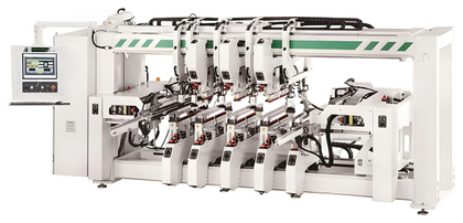 Сверлильно-присадочный станок с ЧПУ Nanxing NDC532A