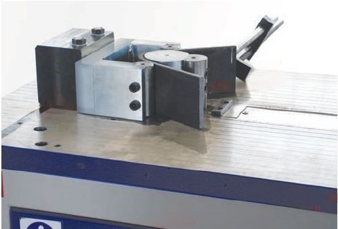 Горизонтальный гибочный пресс ВВР - 22