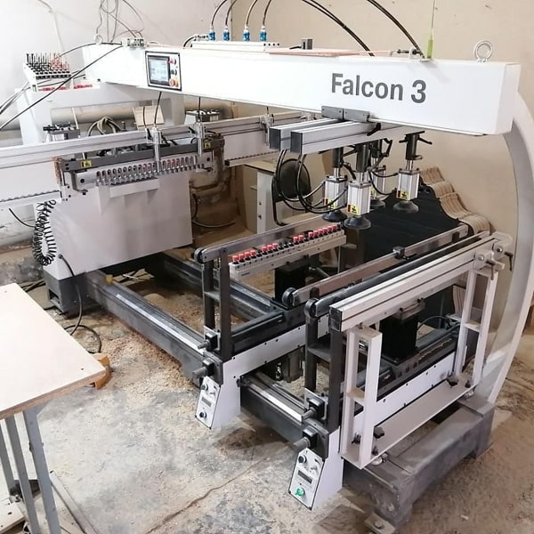 Cтанок сверлильно-присадочный WoodTec Falcon 3