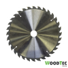 Пила дисковая Woodtec 300х30х3,2/2,2 Z36 WZ универсальная