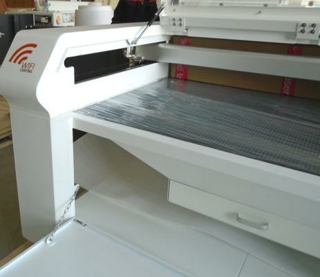 Лазерный станок для гравировки и резки Bodor BCL1309X (150W Reci W6, CW5200, Ruida) резка фанеры 15мм