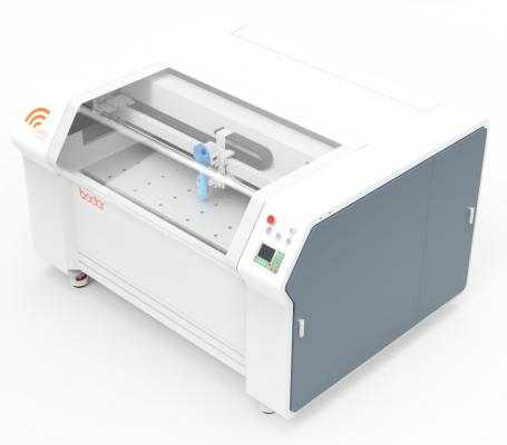 Универсальный лазерный станок для резки тонколистового металла и дерева Bodor BCL1309XM (150W Reci W6 + CW5200AH)