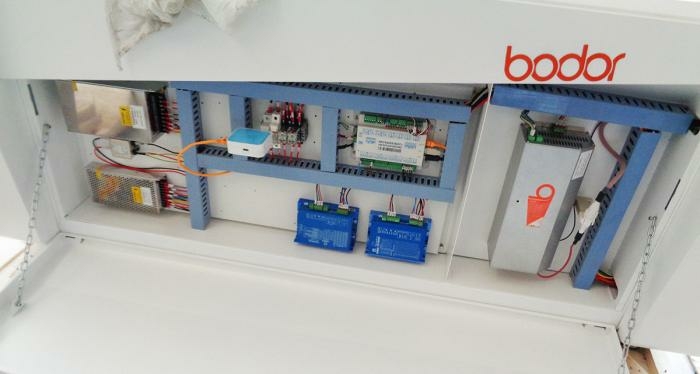 Лазерный станок для резки Bodor BCL1325B (Reci W6 150W, Ruida,Чиллер CW5200)