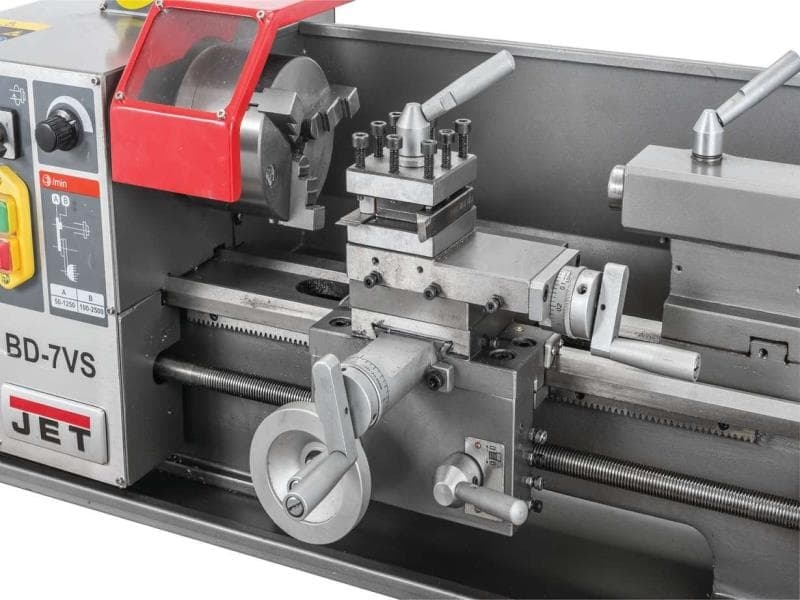 Токарный настольный станок по металлу Jet BD-7VS (50000910M)