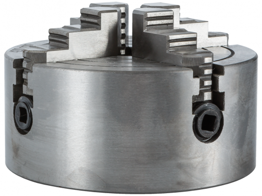 4-х кулачковый патрон Ø125 мм с кулачками (BD11CG-455)