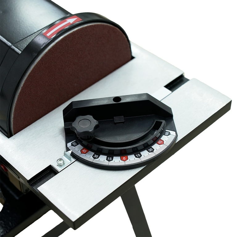 Тарельчато- ленточный шлифовальный станок jib bd4800  мощность двигателя 0,5 квт диск 203 мм / лента 914 х 100 мм встроенное пылеудаление  2