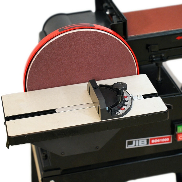 Тарельчато- ленточный шлифовальный станок jib bd61000 b  мощность двигателя 0,75 квт диск 250мм / лента 150 х 1220 мм