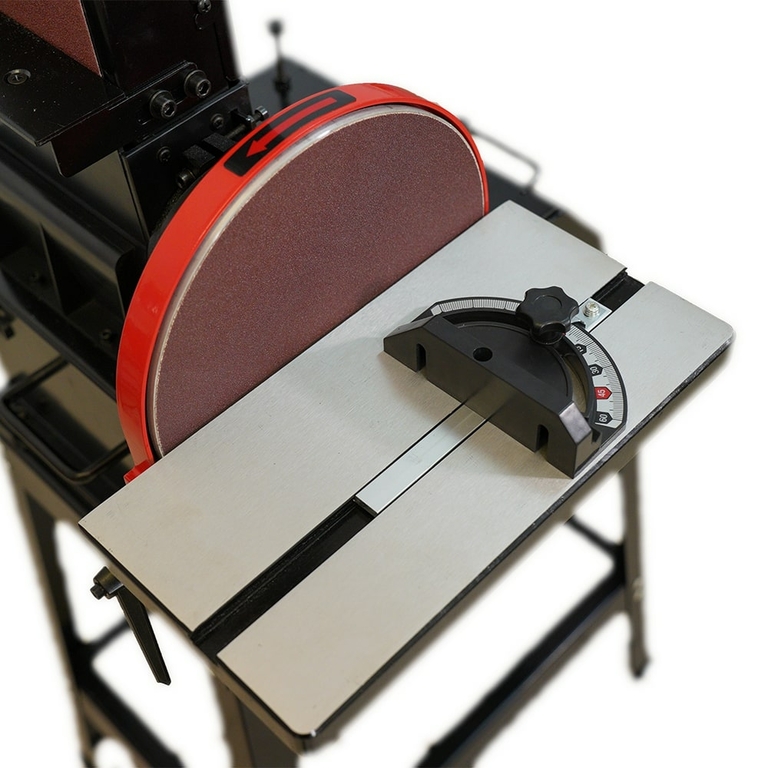 Тарельчато- ленточный шлифовальный станок jib bd61000  мощность двигателя 0,75 квт диск 250мм / лента 150 х 1220 мм