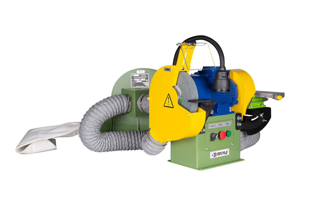 Точильно-шлифовальный станок ТШ-1М исп.1 (ТШ 1М 1 стол, Россия)