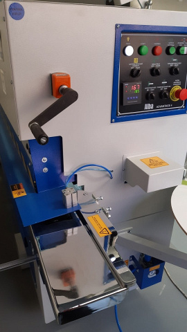 Автоматический кромкооблицовочный станок Alba Advantage 4 Ultra