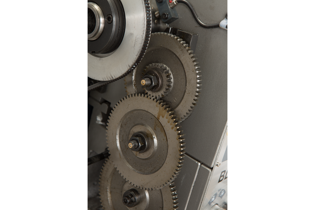 Настольный токарный станок Jet BD-10VS (50000912M)