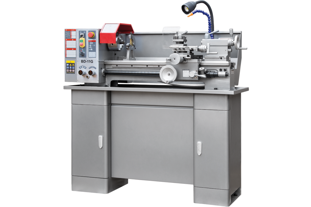 Настольный токарный станок по металлу JET BD-11G (50000915MC)