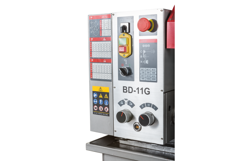 Настольный токарный станок по металлу JET BD-11G (50000915MC)